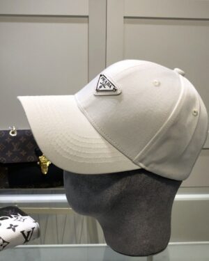 Casquette Prada Logo Stylé Mode Boutique Chez Carlos