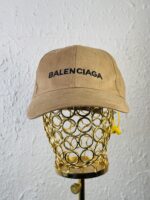 Casquette Balenciaga Beige